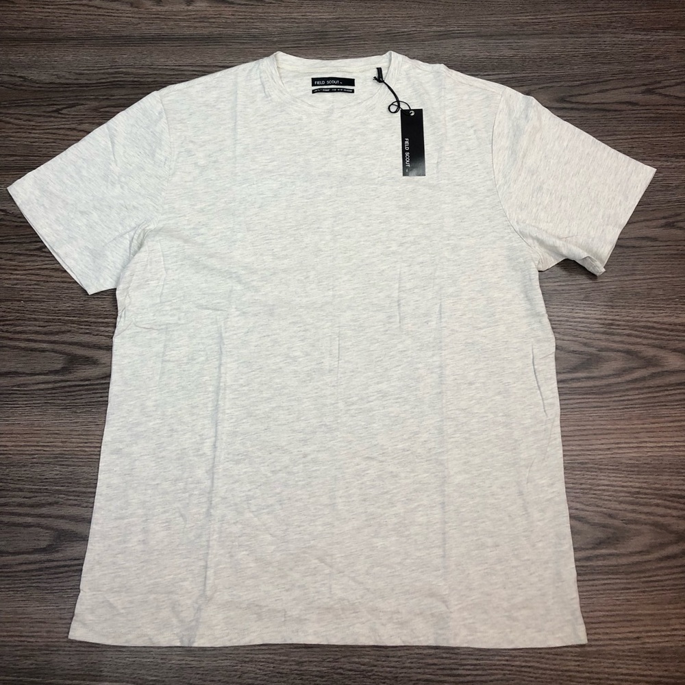 Field Scout NWT Solid Sand T-Shirt size XL